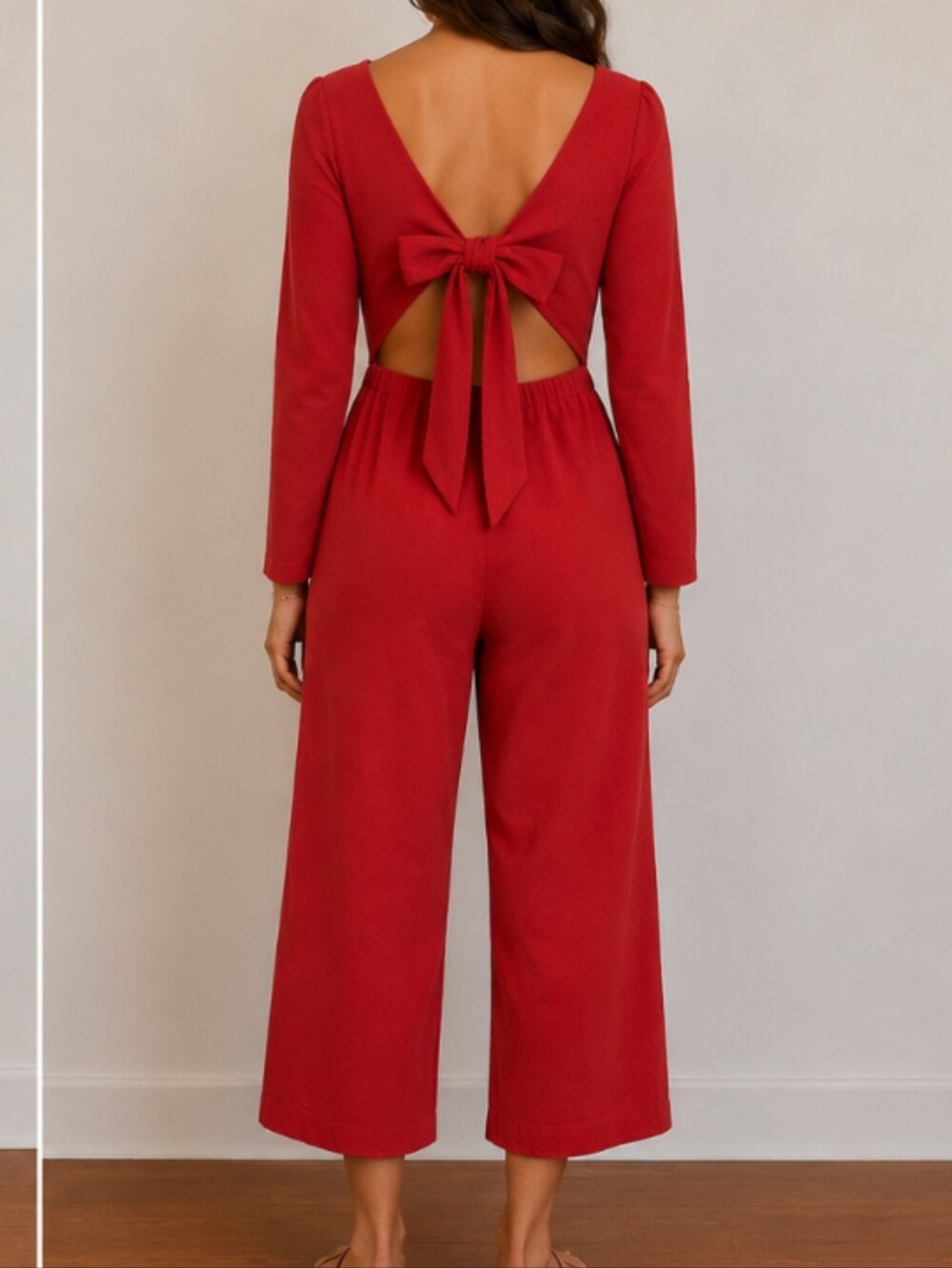 Wilfred Red Women's Jumpsuit